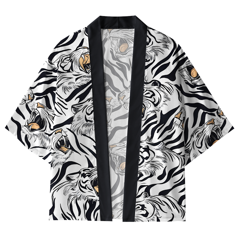 Tokyo-Tiger Roaring Tiger Kimono Cardigan