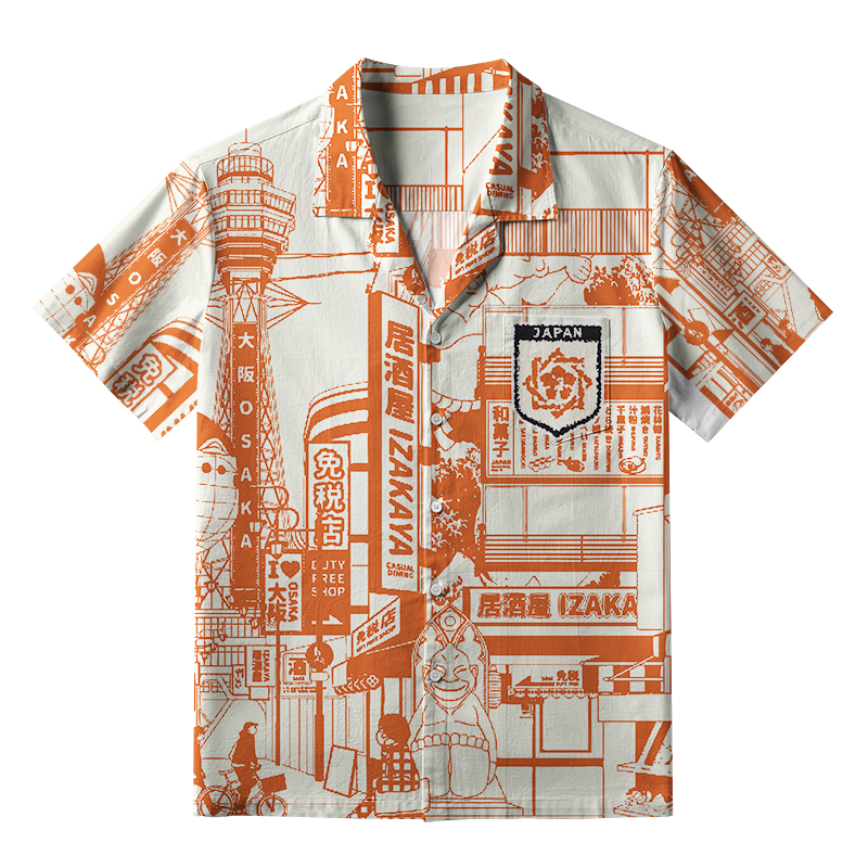 Tokyo-Tiger Japanese Izakaya Aloha Hawaiian Shirt