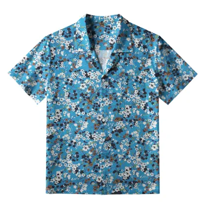 Tokyo-Tiger Delicate Blossom Aloha Hawaiian Shirt