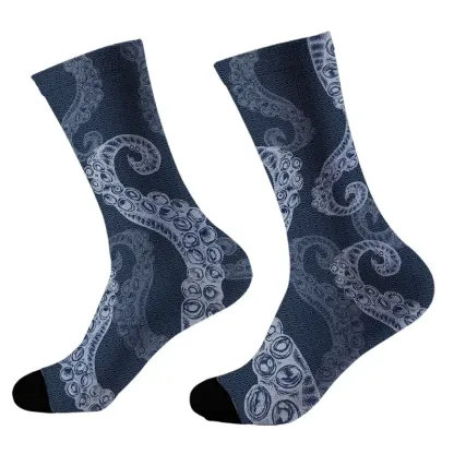 Tokyo-Tiger Octopus Tentacles Japanese Socks