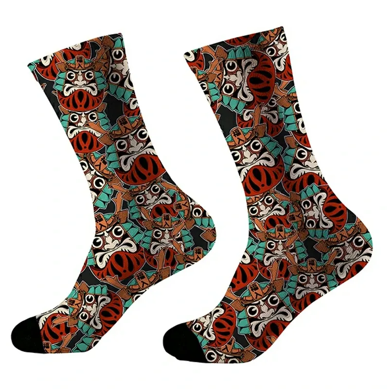 Tokyo-Tiger Japanese Daruma Socks
