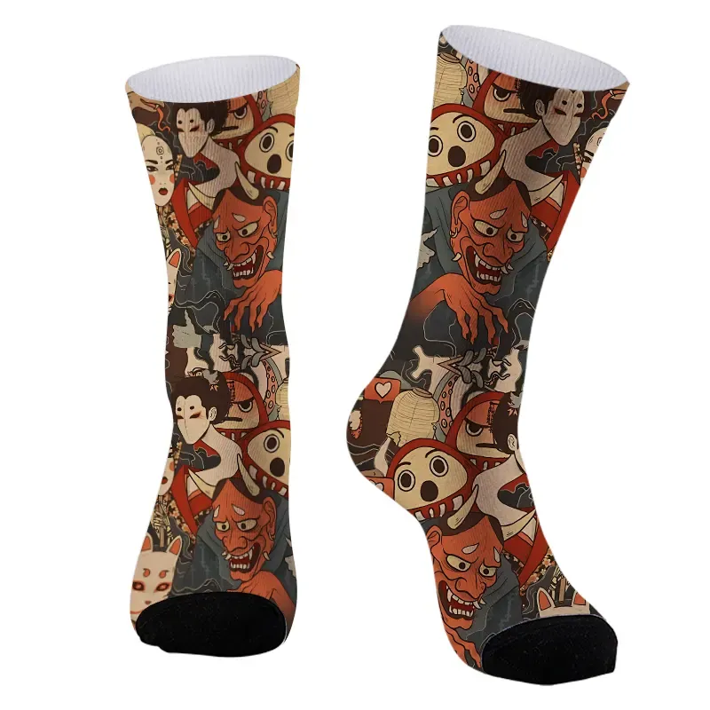 Tokyo-Tiger Japanese Yokai Socks