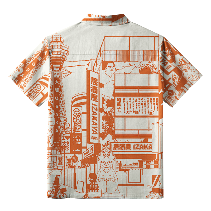 Tokyo-Tiger Japanese Izakaya Aloha Hawaiian Shirt