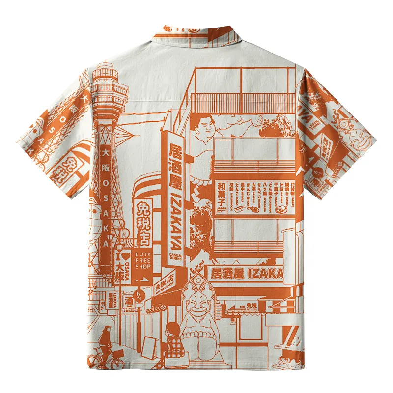 Tokyo-Tiger Japanese Izakaya Aloha Hawaiian Shirt