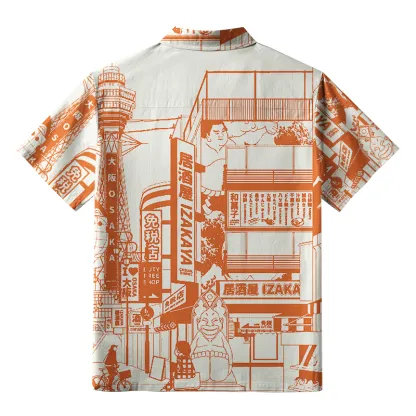 Tokyo-Tiger Japanese Izakaya Aloha Hawaiian Shirt
