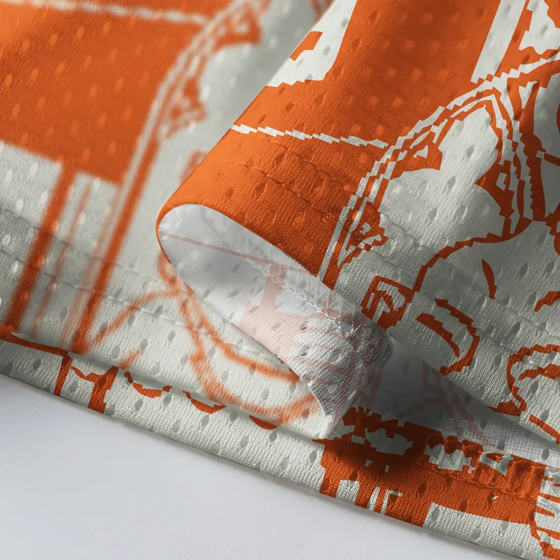 Tokyo-Tiger Izakaya Japanese Mesh Jersey