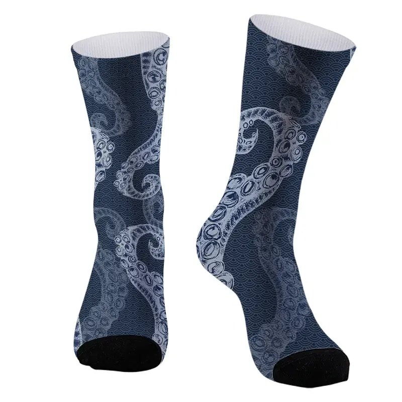 Tokyo-Tiger Octopus Tentacles Japanese Socks