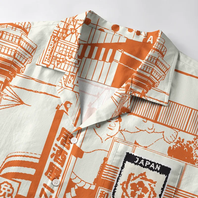 Tokyo-Tiger Japanese Izakaya Aloha Hawaiian Shirt