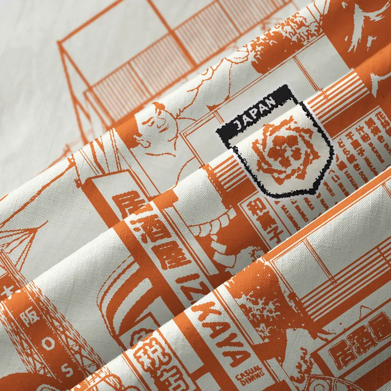 Tokyo-Tiger Japanese Izakaya Aloha Hawaiian Shirt