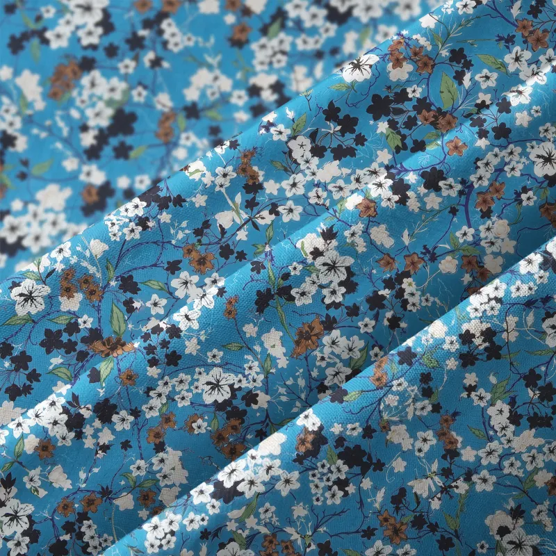 Tokyo-Tiger Delicate Blossom Button-up Shirt