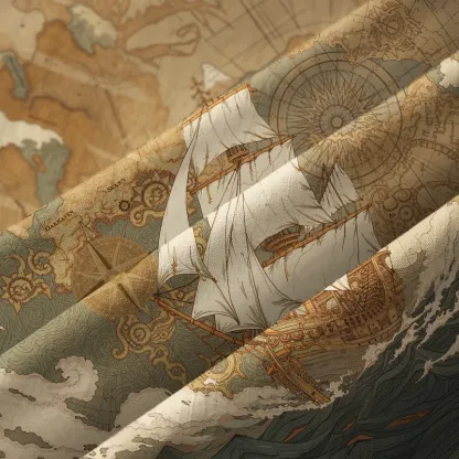 Tokyo-Tiger Sailing The Endless Seas Aloha Hawaiian Shirt