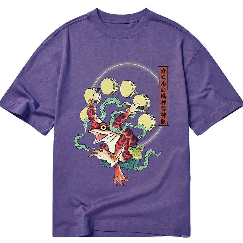 Tokyo-Tiger Frog Monster Japanese Classic T-Shirt