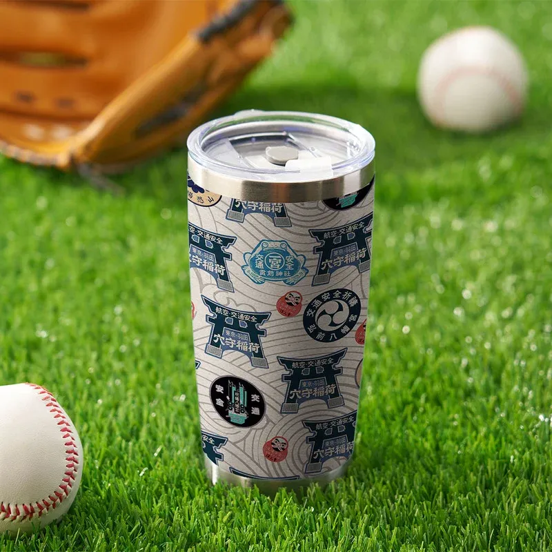 Tokyo-Tiger Traditional Japanese Amulets 20oz Tumbler