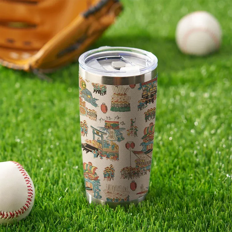 Tokyo-Tiger Traditional Celebrations 20oz Tumbler