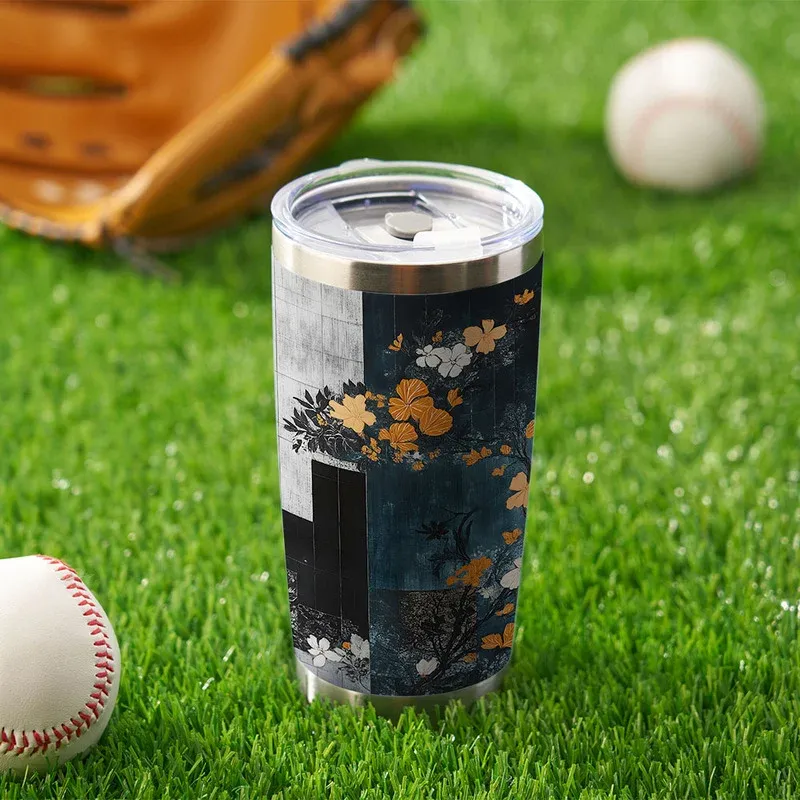 Tokyo-Tiger Flower Fantasy 20oz Tumbler