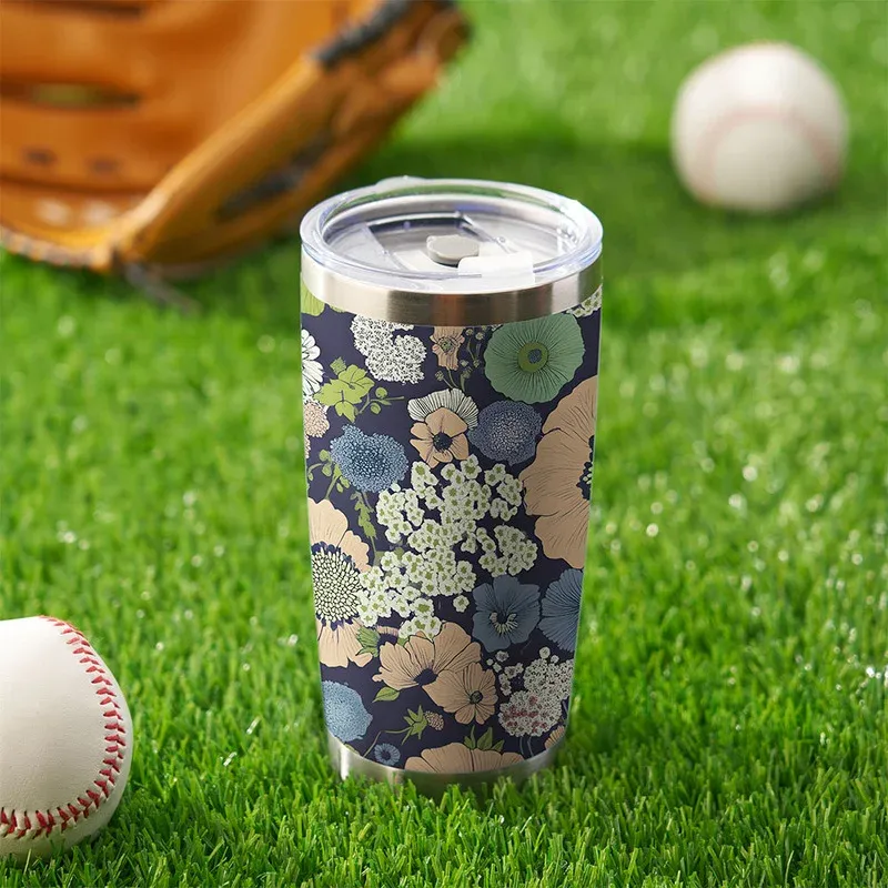 Tokyo-Tiger Blossom Burst 20oz Tumbler