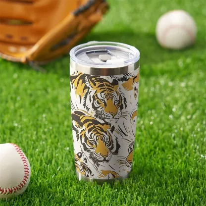 Tokyo-Tiger Wild Tiger 20oz Tumbler
