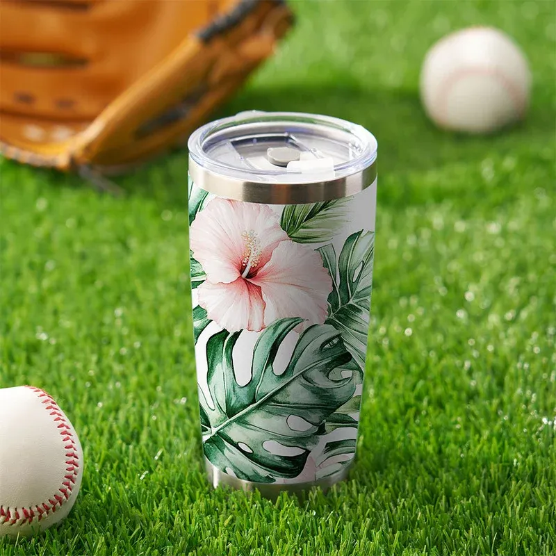 Tokyo-Tiger Island Blossoms 20oz Tumbler