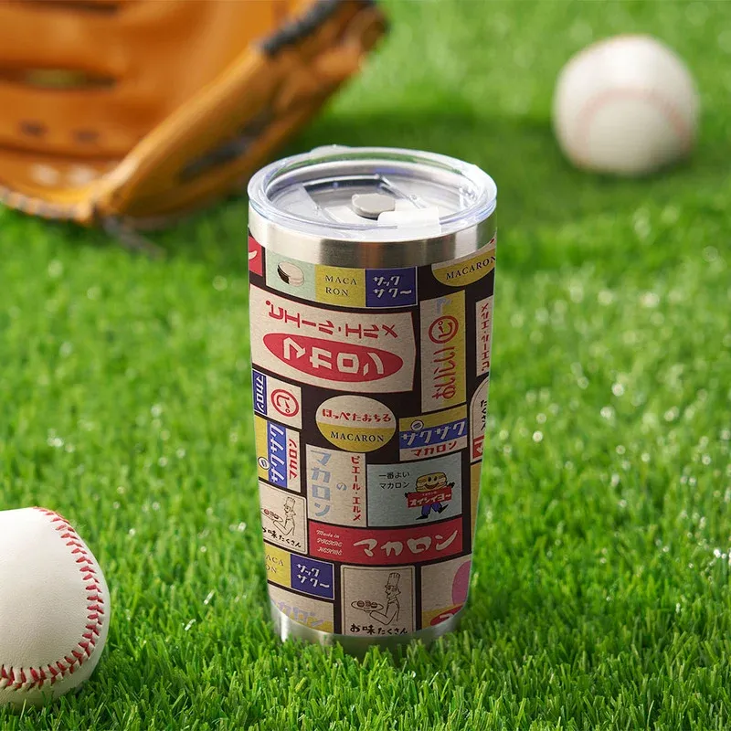 Tokyo-Tiger Gourmet Guide 20oz Tumbler