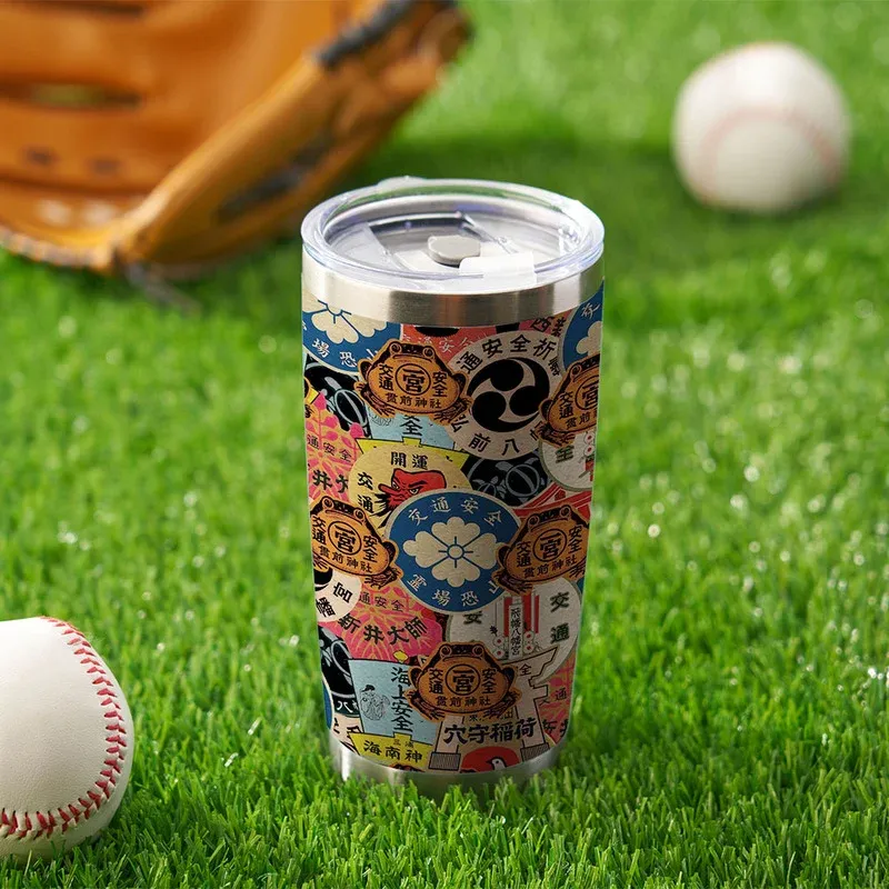 Tokyo-Tiger Japanese Amulet 20oz Tumbler