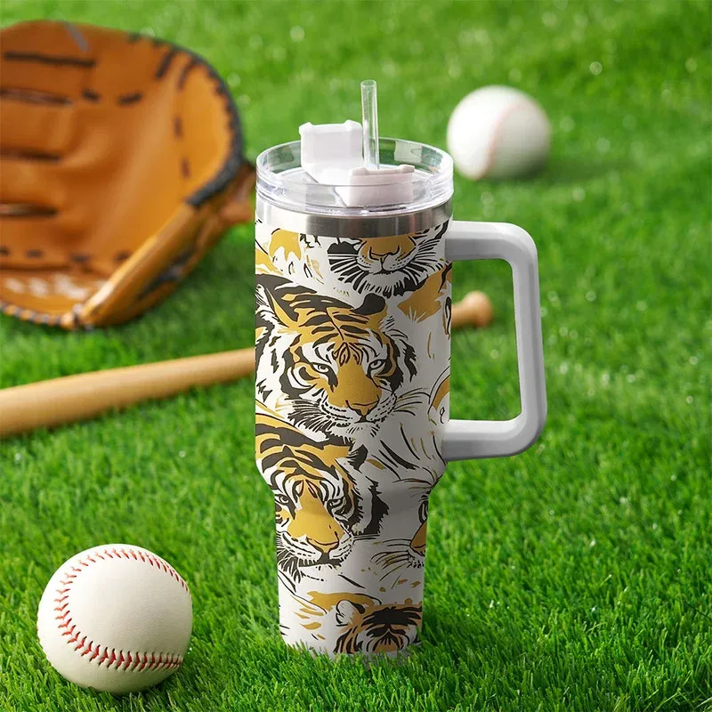 Tokyo-Tiger Wild Tiger 40oz Tumbler