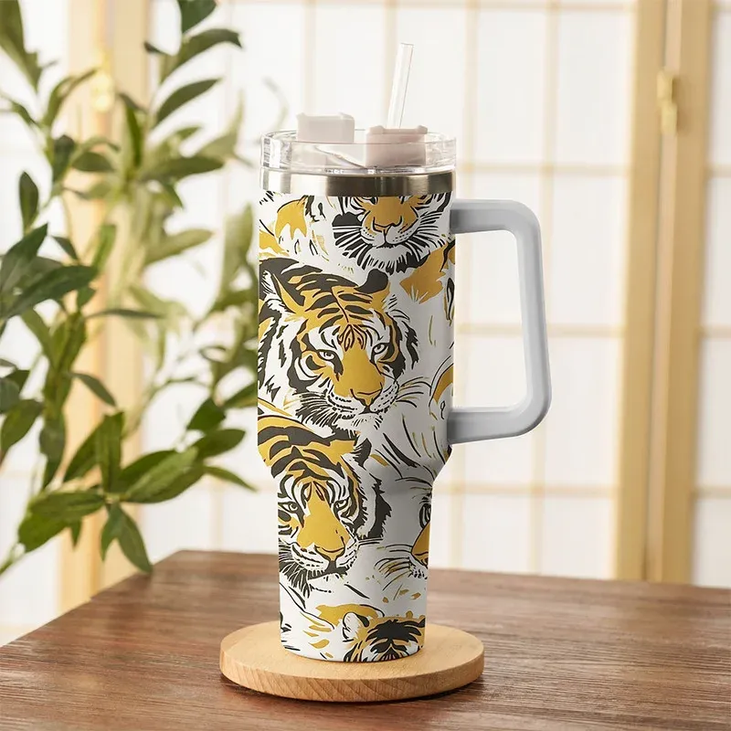 Tokyo-Tiger Wild Tiger 40oz Tumbler