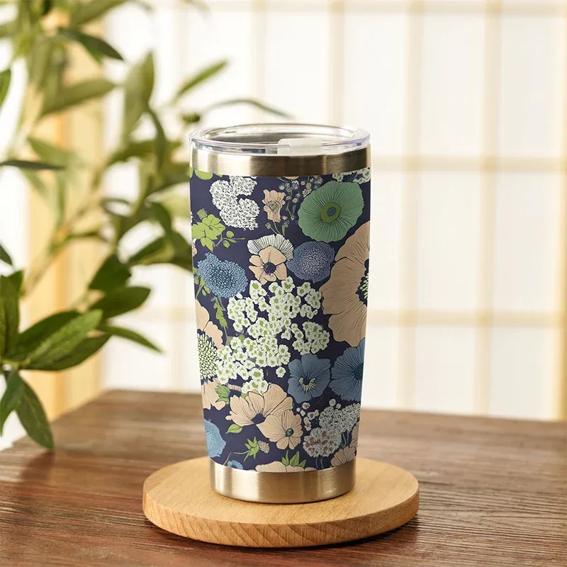 Tokyo-Tiger Blossom Burst 20oz Tumbler