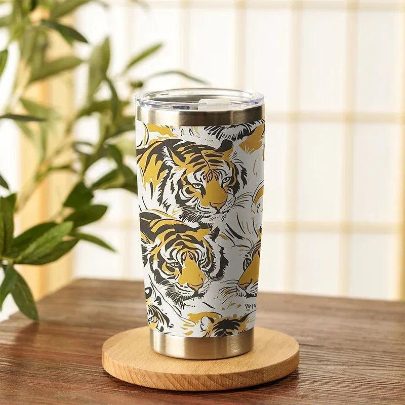 Tokyo-Tiger Wild Tiger 20oz Tumbler