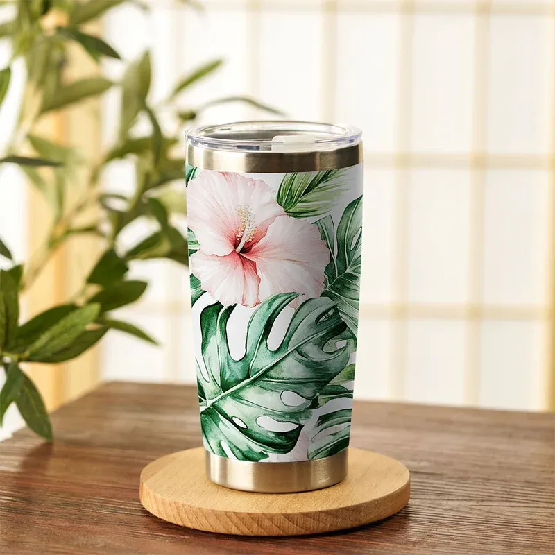 Tokyo-Tiger Island Blossoms 20oz Tumbler