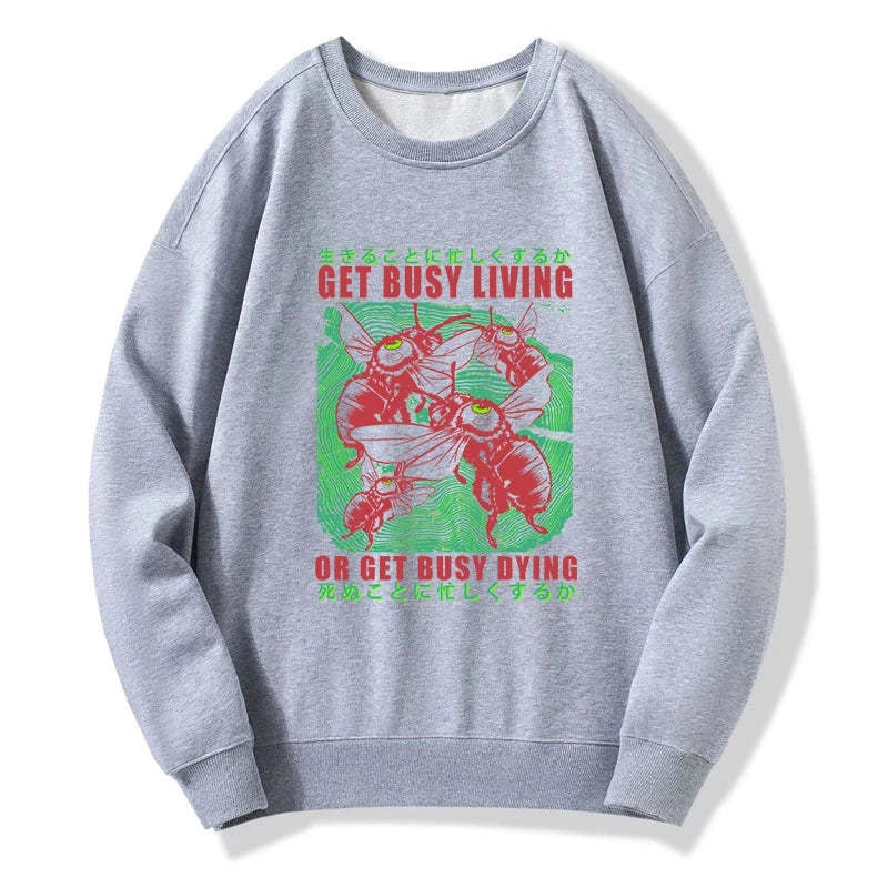 Tokyo-Tiger Busy Bee Japanese Sweatshirt