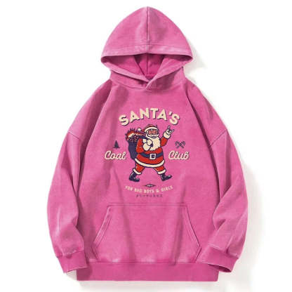 Tokyo-Tiger Santa's Coal Club Japan Washed Hoodie