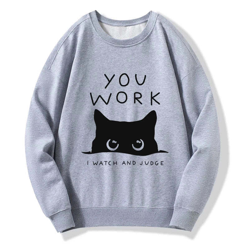 Tokyo-Tiger A Cat That Spies Sweatshirt-tokyo-tiger