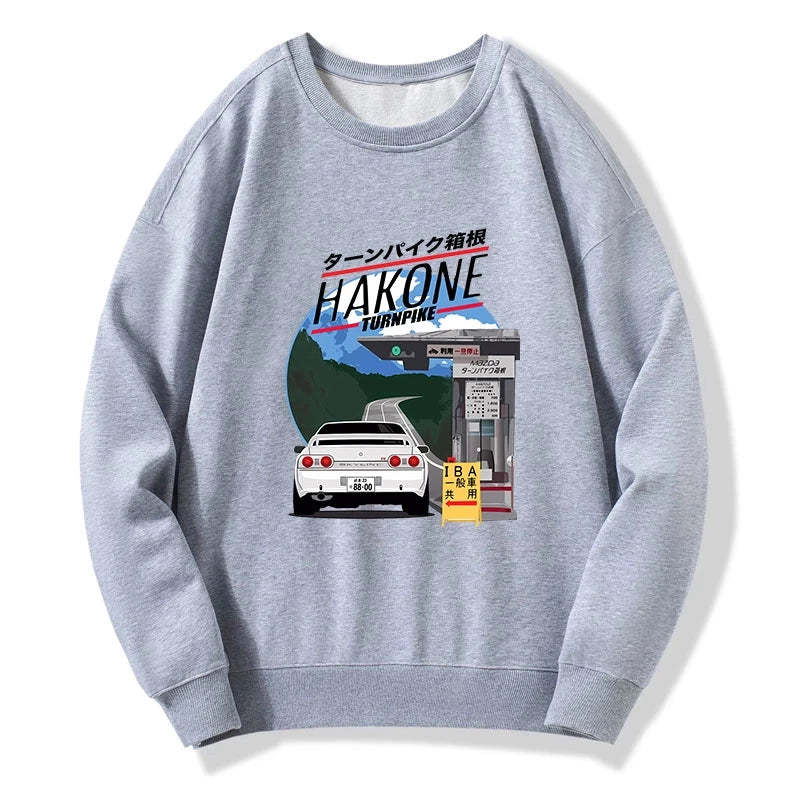 Tokyo-Tiger Hakone Nissan Skyline R32 JDM Sweatshirt