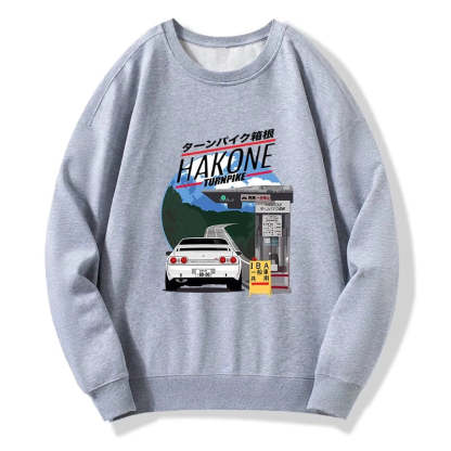 Tokyo-Tiger Hakone Nissan Skyline R32 JDM Sweatshirt