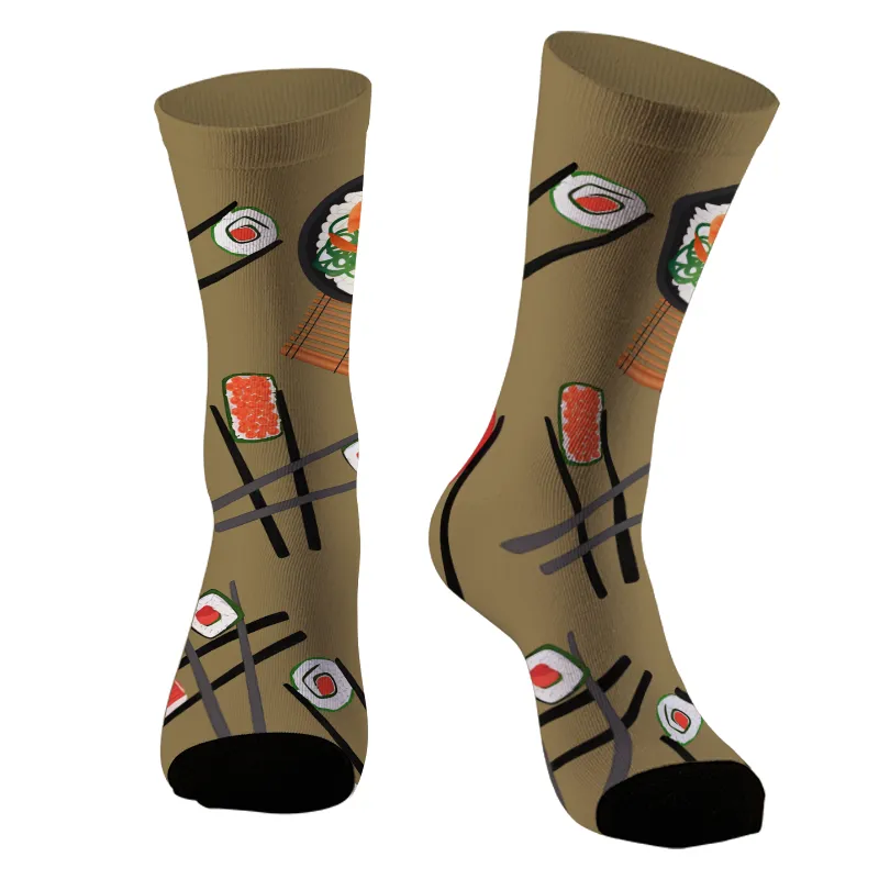 Tokyo-Tiger Japanese Food Socks