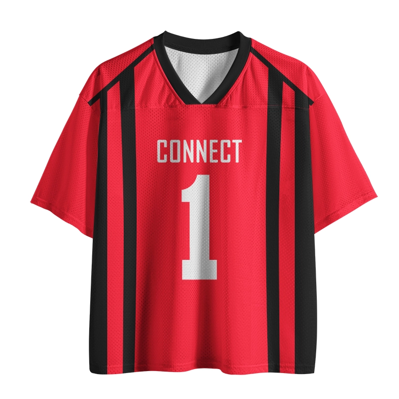 Tokyo-Tiger Connect 1 Japanese Mesh Jersey