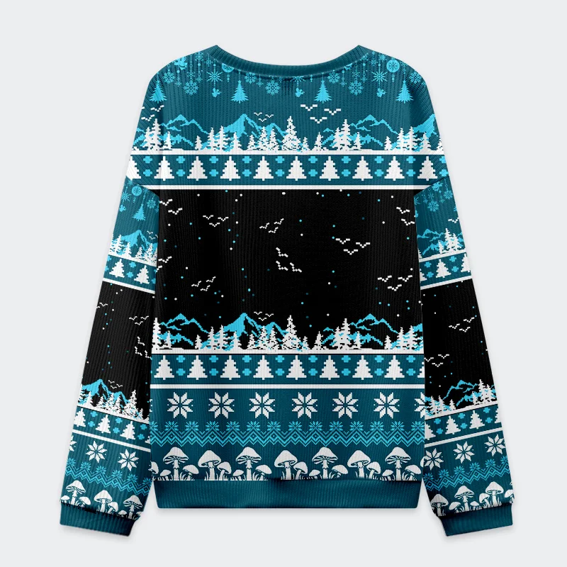 Tokyo-Tiger Cat Hate People Christmas Ugly Sweatshirt