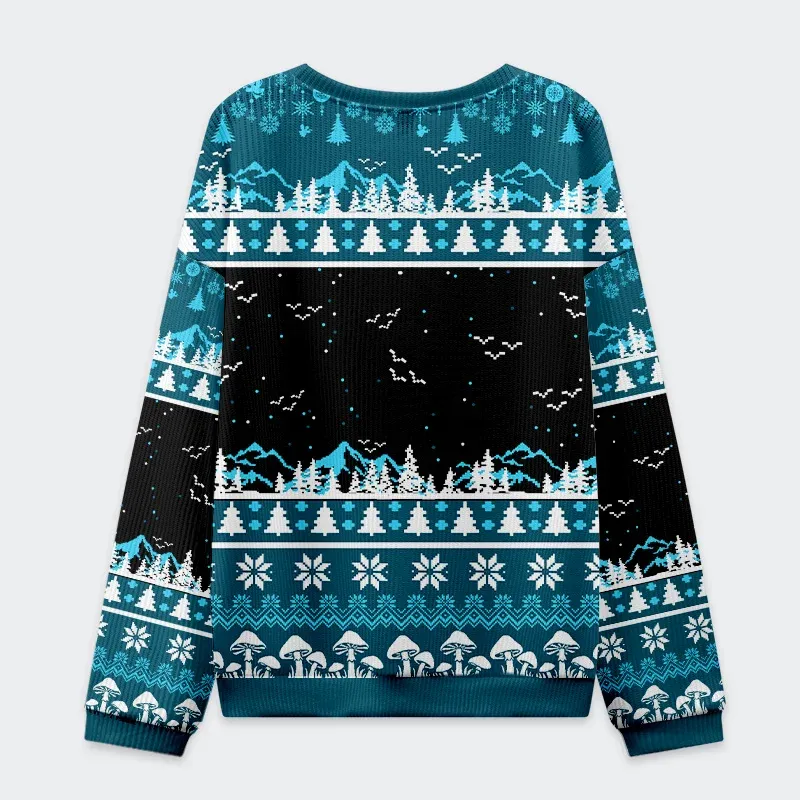 Tokyo-Tiger Cat Hate People Christmas Ugly Sweatshirt