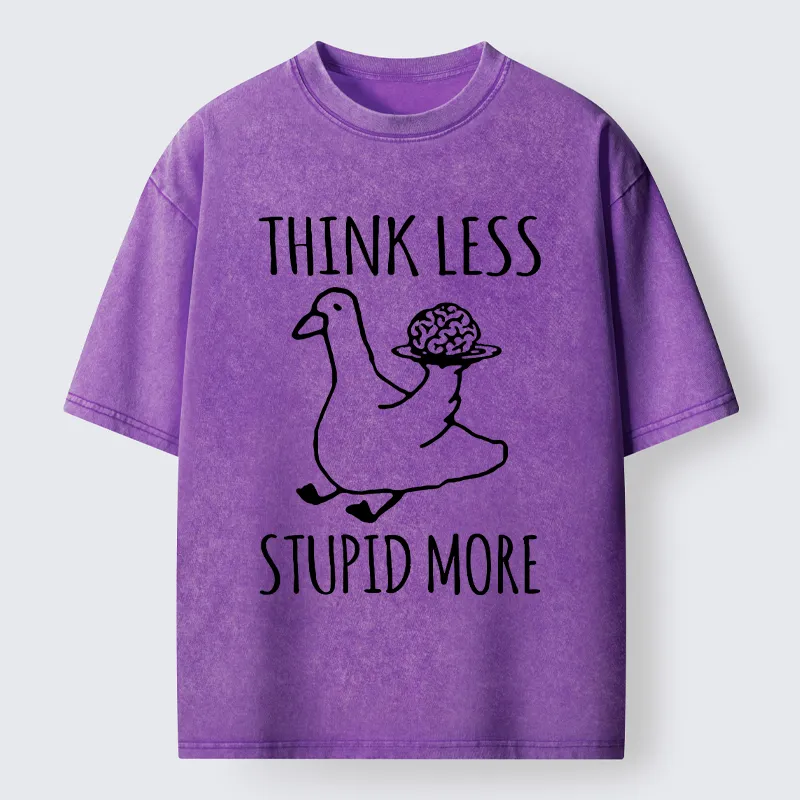 Tokyo-Tiger Foolish Goose Is Even More Foolish Washed T-Shirt