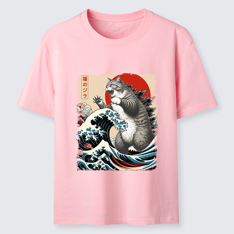 Tokyo-Tiger Fat Catzilla Classic T-Shirt