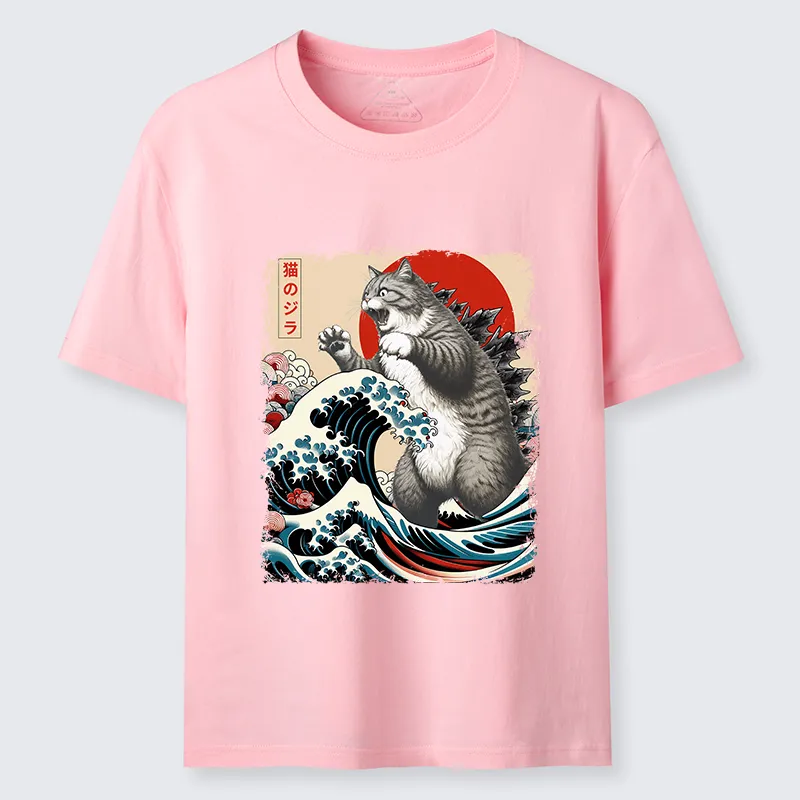 Tokyo-Tiger Fat Catzilla Classic T-Shirt