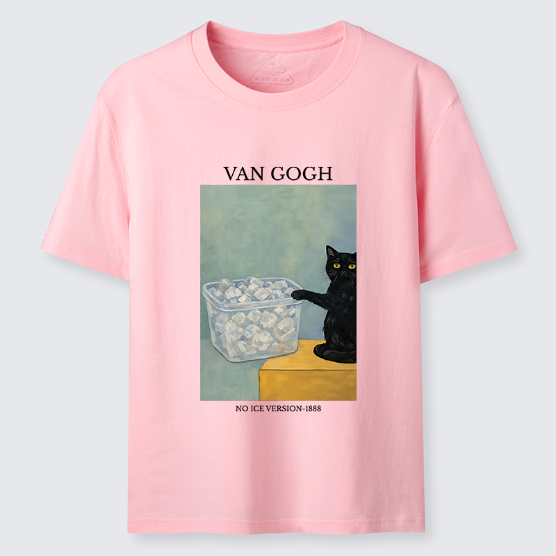 Tokyo-Tiger Cat Spilled The Ice Classic T-Shirt