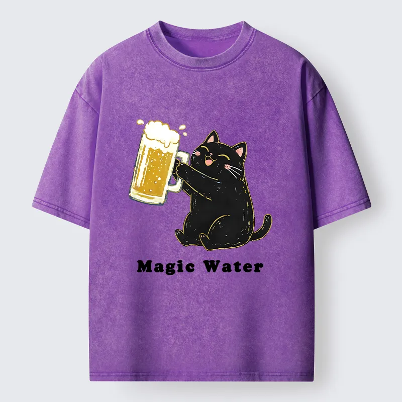 Tokyo-Tiger Magic Water Washed T-Shirt