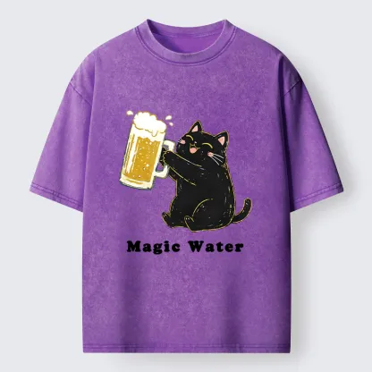 Tokyo-Tiger Magic Water Washed T-Shirt