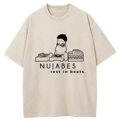 Tokyo-Tiger Japanese Hip-hop Leader Washed T-Shirt