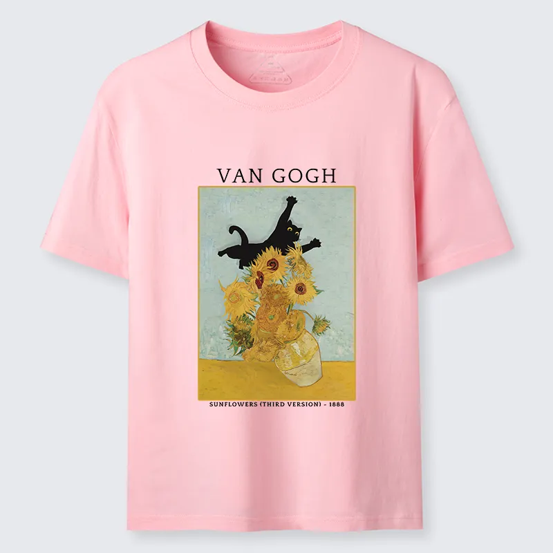 Tokyo-Tiger Cat Attacks Vase Classic T-Shirt