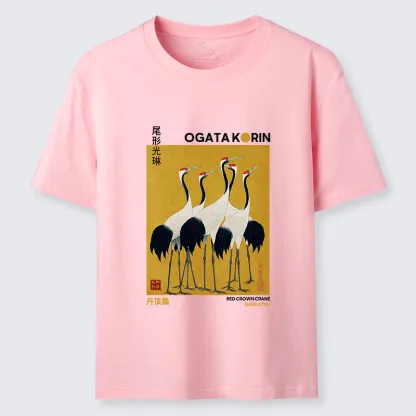 Tokyo-Tiger Dance of Cranes Classic T-Shirt