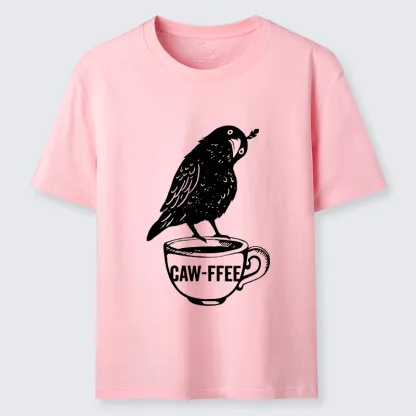 Tokyo-Tiger Caw-ffee Classic T-Shirt