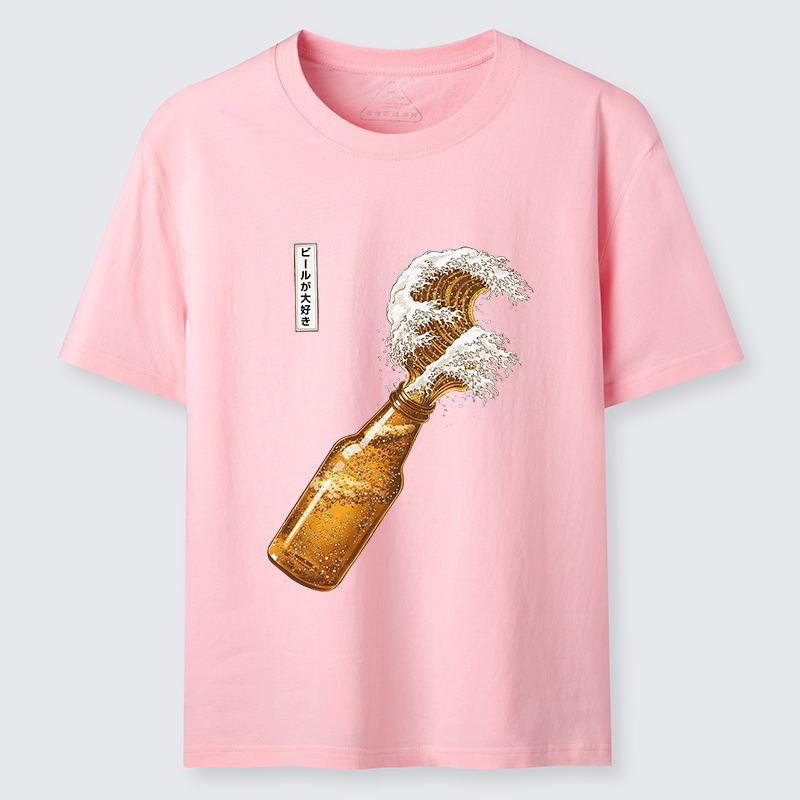 Tokyo-Tiger Beer Wave Classic T-Shirt – tokyo-tiger