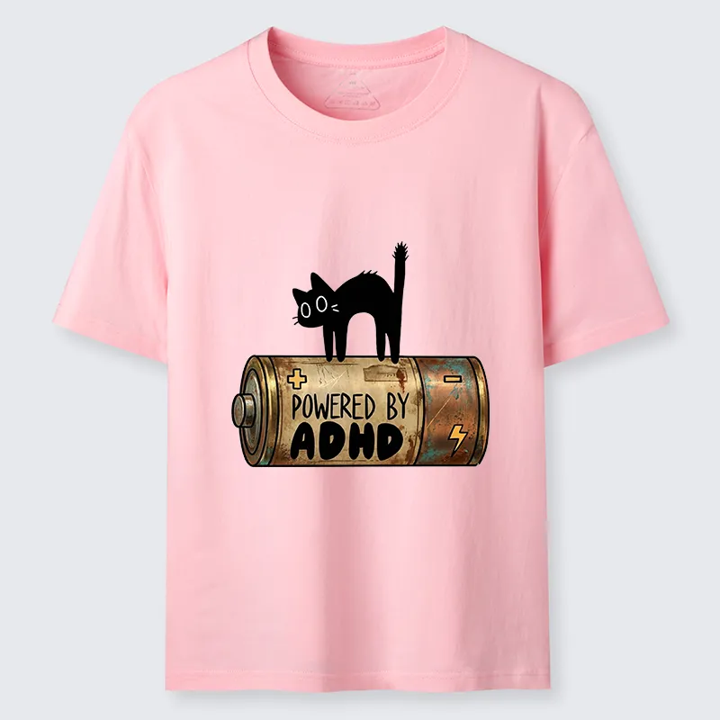 Tokyo-Tiger Powered By ADHD Classic T-Shirt